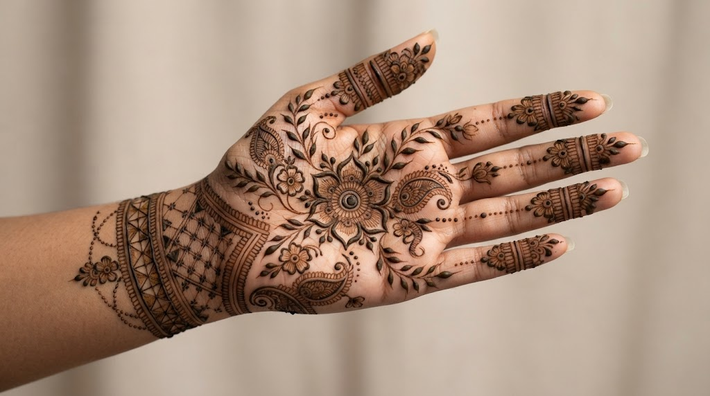 Mehndi Design Photo