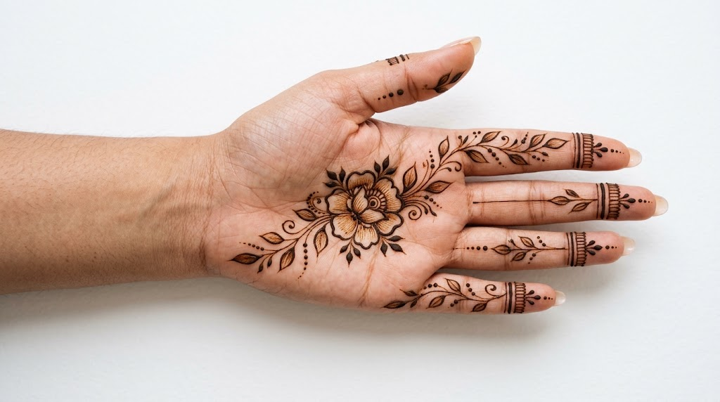 Mehndi Design Photo