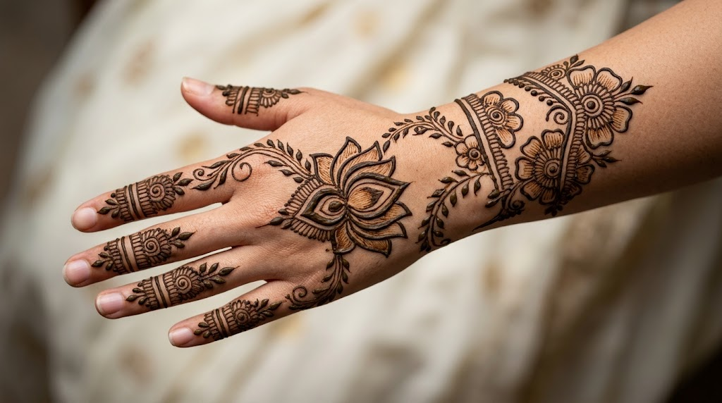 Mehndi Design Photo