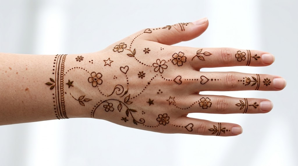 Mehndi Design Photo