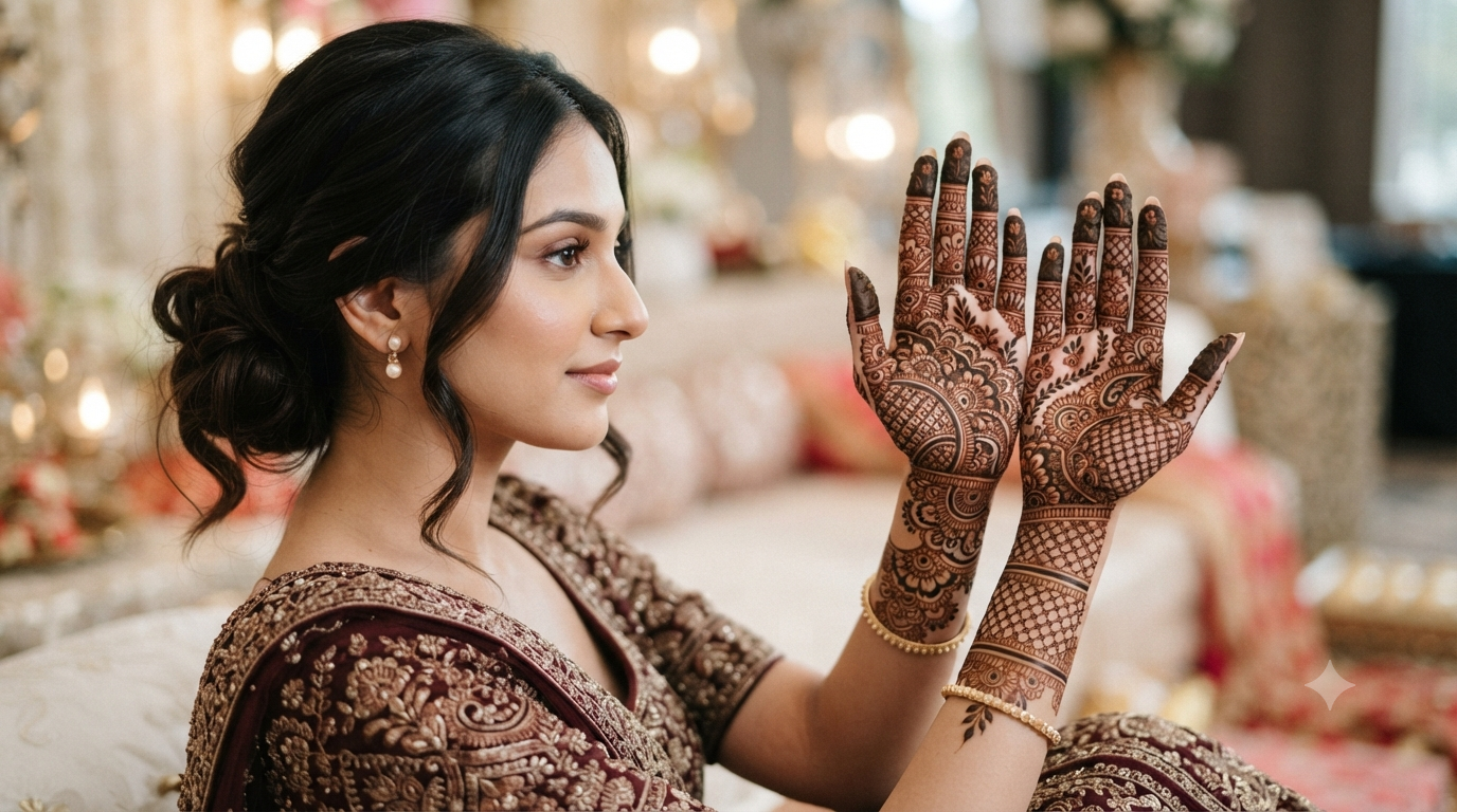 mehndi design photo